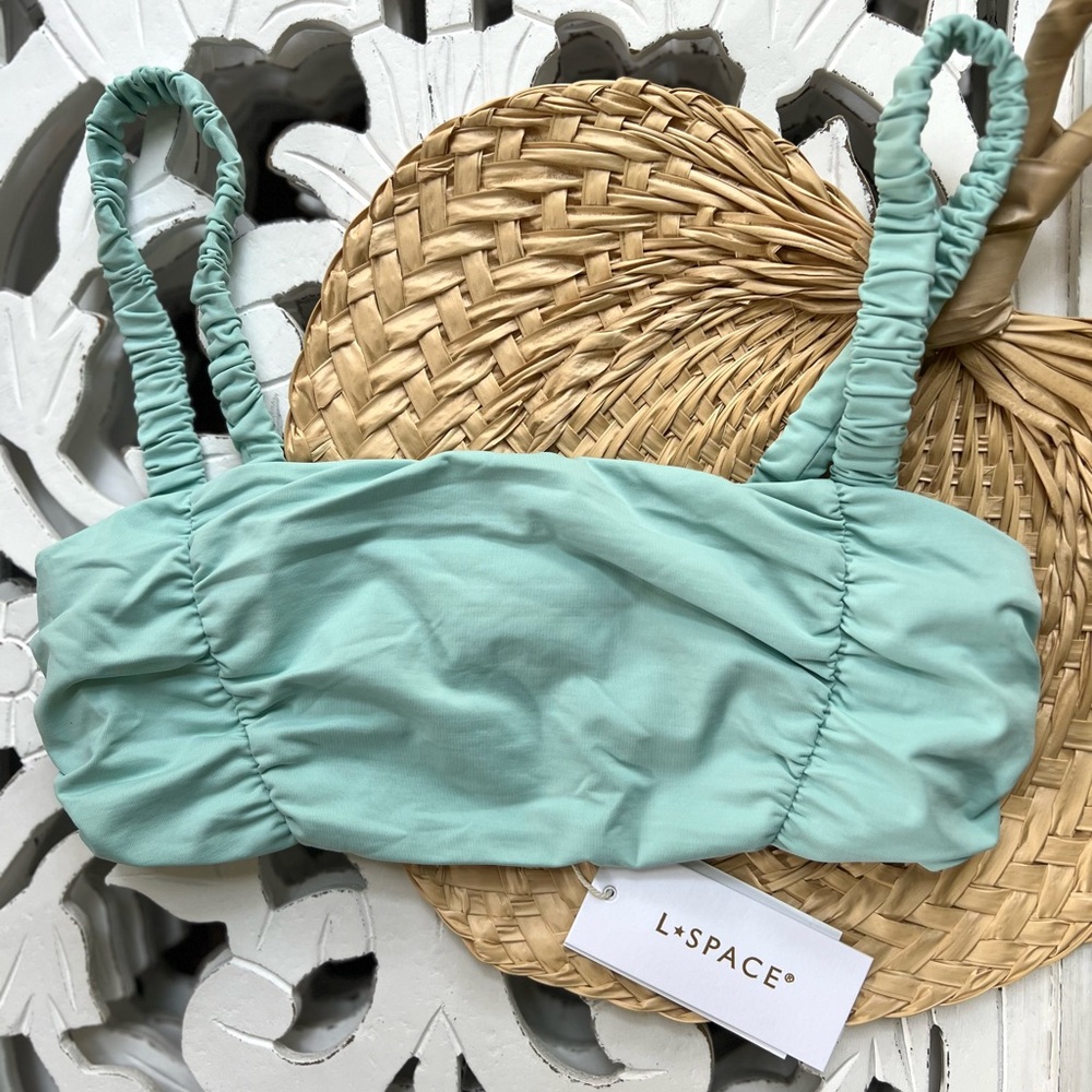 💦💦 L*SPACE 💦💦 JOANNA AMAL BIKINI SWIM TOP